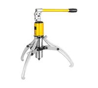 Outil de séparation d'extracteur roulement roue dentée hydraulique 15 tonnes Two &Trois mâchoires réglables avec boîte portable for atelier réparation,Stabilité élevée
