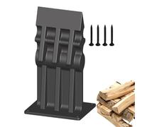 Outil de séparation en bois - Séparateur de bûches portable en fonte, outil manuel de division en bois | Cale de séparation en bois sûre et résistante, séparateur de bois efficace