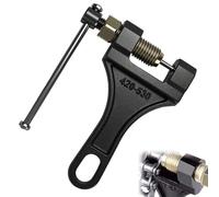 Outil de séparation et de rivetage pour chaîne de moto, séparateur de chaîne vélo et moto, outil de rivetage pour chaîne de moto, démonte-maillons pour chaîne, outil de coupe pour chaîne #420-530 pour