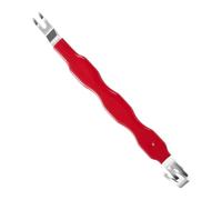 Outil de séparation - Outil de retrait de collier de serrage de 48,3 cm, pince de connecteur réglable, retrait de terminal en acier automobile | Outils de réparation automobile à double extrémité pour