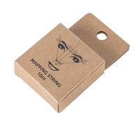 Outil de séquences de cartographie des sourcils - Cartographie des séquences de sourcils, fil à sourcils professionnel | Corde pré-teintée pour cartographie des sourcils, outil de mesure pour marquer