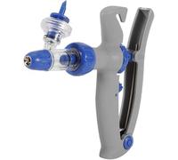 Outil de seringue for bétail, injecteur de pistolet-seringue for bétail, seringue continue réglable de haute précision, outil vétérinaire for le bétail de vache, de chèvre et de porc et autres injecti