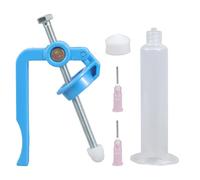 Outil de seringue manuel, distributeur efficace, hélice manuelle, mise à niveau pour pâtes à souder et outil de dosage manuel