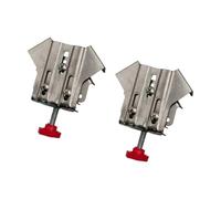 Outil de serrage à angle droit en acier inoxydable avec mâchoire rotative pour projets de soudage du bois sécurise divers matériaux épaisseur précision pince pour le soudage