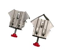 Outil de serrage à angle droit en acier inoxydable avec mâchoire rotative pour projets de soudage du bois sécurise divers matériaux épaisseur précision pince pour le soudage