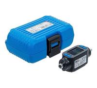 Outil de serrage - BGS - Adaptateur dynamométrique numérique - 6,3 mm - 6-30 Nm - Grand écran LCD