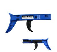 Outil de serrage d'attache zippée, outil d'attache de câble | Outil de tension de câble précis, outil d'enroulement - de fixation ergonomique pour serre-câble