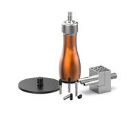 Outil de serrage de base flexible et rotatif avec maintien sûr pour la peinture miniature et les tâches de montage - Pince étau - 0,005 mm - À ressort - À dégagement rapide