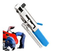 Outil De Serrage De Collier De Bottier CV | Clé À Cliquet Pour Véhicule | Outil de Serrage en Acier pour les Soufflets CV | Pour Réparation D'arbre De Transmission Et Suspension