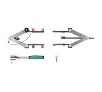 Outil de serrage de panneau de bois convivial équipé d'une pression réglable pour éviter les dommages et les opérations collées