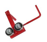 Outil de serrage de rail de barre de tronçonneuse - Ferme-rail de barre métallique réglable pour réparation de barre de tronçonneuse, restaure les rails d'usine, réduit l'usure de la chaîne et