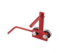 Outil de serrage de rail de barre de tronçonneuse pour le réglage de la barre de guidage et l'entretien de la chaîne, construction en métal avec cadre fixe, compatible avec la fonte et l'aluminium