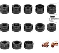 Outil de serrage de tube Pex, kit de mâchoires de serrage hydraulique, 16-32mm, TH16 20 26 32mm