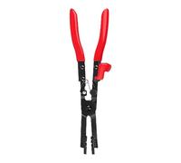 Outil de serrage de tuyau automobile | Pince de serrage incurvée de tuyau de voiture, outils de coupe droite pour trachée outils de fixation de tube à vide pour camions