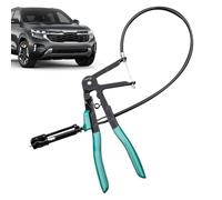 Outil de serrage de tuyau - Pince portable longue portée, dispositif ďe retrait đe réparation flexible, mécanique automobile, instrument d'extraction d́e clip à ressort à portée étendue pour système d