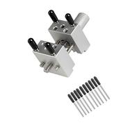 Outil de serrage ergonomique compact en métal avec mécanisme de configuration rapide pour une utilisation mobile en laboratoire, installation rapide, pince miniature