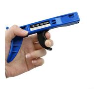 Outil de serrage et de coupe automatique pour serre-câbles - Roue de tension réglable pour attaches en plastique de 2,4 à 4,8 mm - Conçu pour le regroupement de câbles