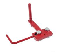 Outil de serrage et de réparation de rail de tronçonneuse avec cadre fixe robuste pour le réglage de la barre de guidage et le meulage de la chaîne, pour une construction en métal durable pour une