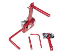 Outil de serrage et de réparation pour barre de tronçonneuse avec cadre robuste, compatible avec la plupart des tronçonneuses, rouge