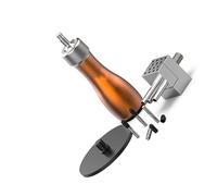 Outil de serrage flexible pivotant avec prise en main sûre pour peinture miniature et tâches d'assemblage, pince d'étau de 0,005 mm, serrage à ressort à libération rapide