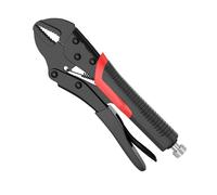 Outil de serrage multifonction, pince de fixation manuelle universelle - 25,4 cm • force de bouche droite