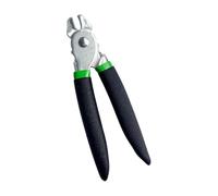 Outil de serrage multifonction résistant à la corrosion pour filet de jardin - Outil pour réparation d'élastiques et installations artisanales - Pince à bec d'oiseau robuste