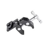 Outil de serrage portable en alliage d'aluminium, pince solide pour un travail précis dans le travail du bois, fabrication de bijoux, clip trépied multifonctionnel