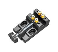 Outil De Serrage Portable Multifonctionnel Poignée Haute Résistance Idéal Pour Les Projets D'artisanat Et L'assemblage Électronique Pince Portable En Alliage D'aluminium