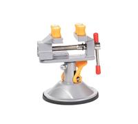 Outil de serrage portable pour stations de bricolage - Taille compacte pour les espaces étroits pour le modélisme et les projets - Pinces de fixation lourdes en alliage de cuivre