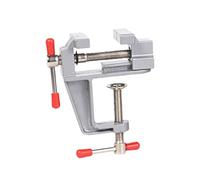 Outil de serrage portable pour stations de bricolage - Taille compacte pour les espaces étroits pour le modélisme et les projets - Pinces de fixation lourdes en alliage de cuivre