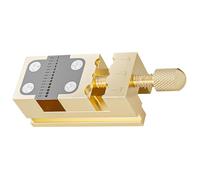 Outil de serrage précis pour banc de montre, étau antidérapant, pince de serrage stable, filetage en laiton, support de tête de réparation, kit de réparation à domicile