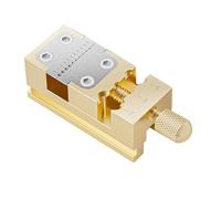 Outil de serrage précis pour banc de montre, étau antidérapant, pince de serrage stable, filetage en laiton, support de tête de réparation, kit de réparation à domicile