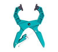 Outil de serrage renforcé en fibre de verre et nylon avec prise en main souple et positionnement flexible à 180° adapté pour les tâches de bricolage Outil de travail du bois