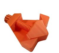 Outil de serrage robuste, idéal pour les tâches d'assemblage de meubles, pince d'angle professionnelle légère qui garantit des angles droits précis pour les projets
