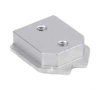 Outil de serrure principal à suspension rapide avec boucle mâle carrée allongée, compatible avec les systèmes de suspension rapide tajima, accessoires métalliques robustes pour la modification des
