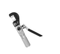 Outil de sertissa hydraulique avec ciseaux à câble pince à sertir APR-70 avec 9 paires de matrices gamme de sertissa 4-70mm2(Purple)