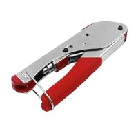 Outil de sertissage à main (1 pièce) : pince à sertir for câble coaxial, pince à sertir à tête en F.