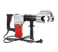 Outil de sertissage câble d'alimentation électrique en ligne KM-400C, plage borne cuivre/aluminium 10-400 mm² Poignée confortable