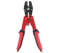 Outil De Sertissage Câble Métallique Pince À Sertir Pêche Manchons Double Sertissage Chef Fil Robuste Pince Sertir Pêche Cosses Pour Garde-corps