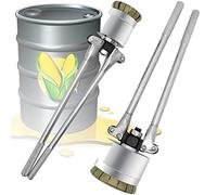 Outil De Sertissage De Baril De Joint De Bouchon De Tambour De 200 L / 53 Gallons, Scelleuse À Sertir De 35 Et 70 Mm, Machine De Scellage De Baril Manuelle, Utilisée dans Les Industries d'emballage