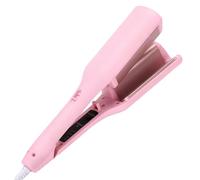 Outil de sertissage de cheveux - Boucle de boucle de chaleur, fer de style waver | 13.39 * 4,33 * 2,36 pouces Doudage Tension Hair Dispositif, burler en fer profond réglable, coiffure pour le dortoir
