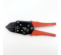 Outil de sertissage de connecteur de Film chauffant électrique LS-02, mâchoires plates for bornes de Film chauffant Non isolées(LS-02 Red)