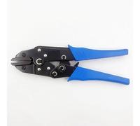 Outil de sertissage de connecteur de Film chauffant électrique LS-02, mâchoires plates for bornes de Film chauffant Non isolées(LS-02 Blue)