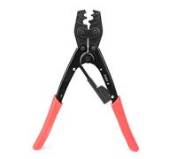 Outil de sertissage de fil professionnel multifonction, outil manuel à Structure à cliquet de haute dureté pour bornes nues