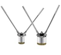 Outil de sertissage de fût d'huile 200 L - Scelleuse manuelle for fûts de 53 gallons, diamètre du capuchon 35 mm et 70 mm, 1 pièce(Large 70mm)