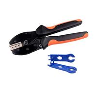 Outil De Sertissage De Panneau Solaire For Connecteurs MC4 Pince Outil De Sertissage À Cliquet For 2,5-6 Mm2 Typo Mâle Femelle Connecteurs Ensemble De Bornes(2546B 2pcs wrench)
