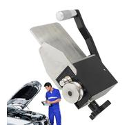 Outil de sertissage de refroidisseur: rouleau de tuyau | Formeur de tuyau: moulage de poignée de bord de précision, contrôle de torsion en métal, réparation de performance d'atelier automatique