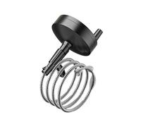 Outil de sertissage de tuyau à manivelle multi-usages libère le drainage de la douche, de la baignoire, du lavabo et des toilettes. Mécanisme à ressort efficace Déboucheur de canalisations ergonomique