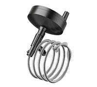 Outil de sertissage de tuyau à manivelle multi-usages libère le drainage de la douche, de la baignoire, du lavabo et des toilettes. Mécanisme à ressort efficace Déboucheur de canalisations ergonomique