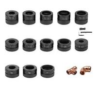 Outil de sertissage de tuyau PEX, kit de mâchoires de sertisseuse hydraulique, 16-32mm, TH16 20 26 32mm